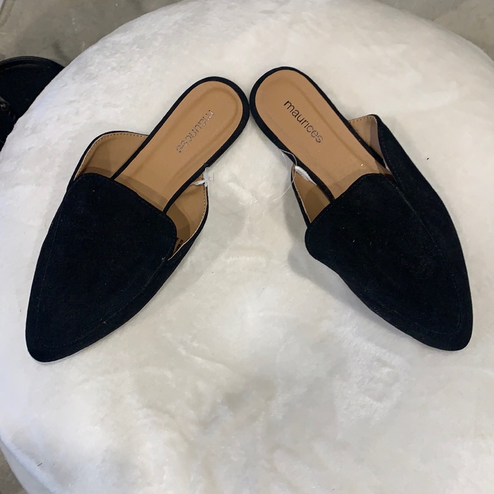 Slide on flats